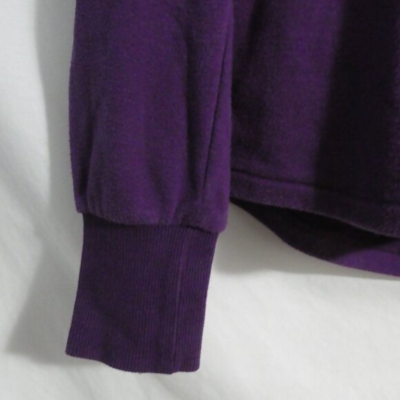 FUDA | medium | Purple Crewneck Sweatshirt - Picture 6 of 14